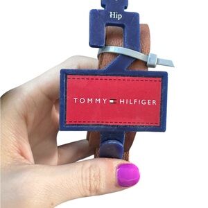 Tommy Hilfiger Tan Belt